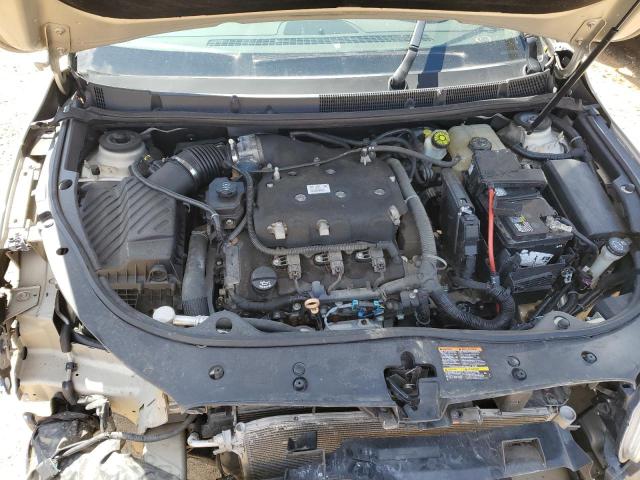 1G4GE5EDXBF158334 - 2011 BUICK LACROSSE CXS 米色 照片 11