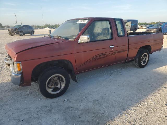 1N6SD16S0RC374130 - 1994 NISSAN TRUCK KING CAB XE BROWN photo 1