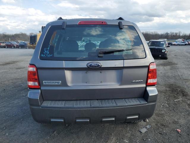 1FMCU92789KC31645 - 2009 FORD ESCAPE XLS GRAY photo 6