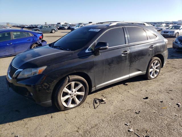 2T2ZK1BA6BC046630 - 2011 LEXUS RX 350 BLACK photo 1