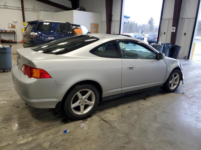 JH4DC54842C026090 - 2002 ACURA RSX SILVER photo 3