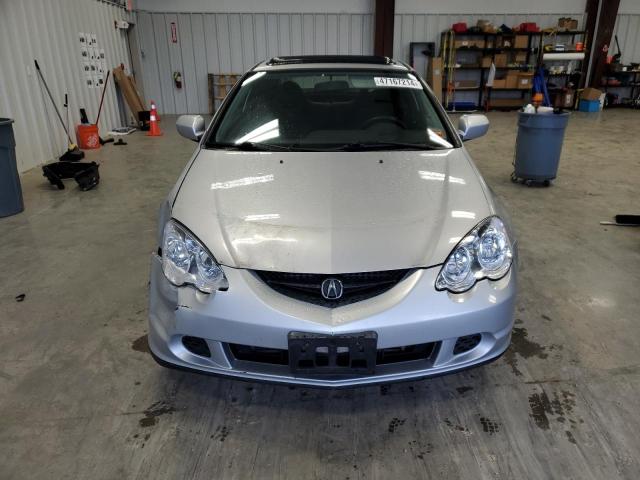 JH4DC54842C026090 - 2002 ACURA RSX SILVER photo 5