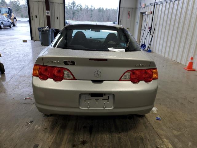 JH4DC54842C026090 - 2002 ACURA RSX SILVER photo 6