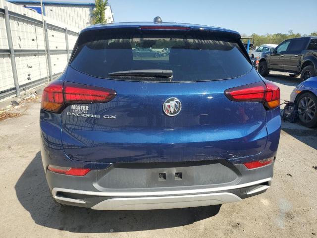 KL4MMBS25NB095225 - 2022 BUICK ENCORE GX PREFERRED BLUE photo 6