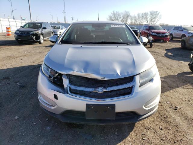 1G1RA6E45DU102162 - 2013 CHEVROLET VOLT SILVER photo 5