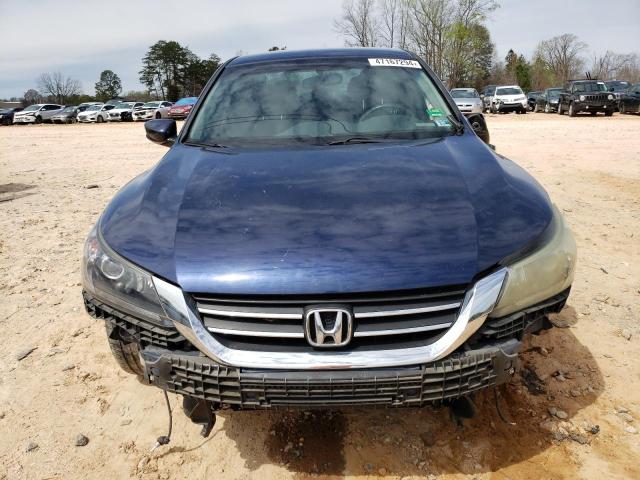 1HGCR2F56FA096738 - 2015 HONDA ACCORD SPORT BLUE photo 5