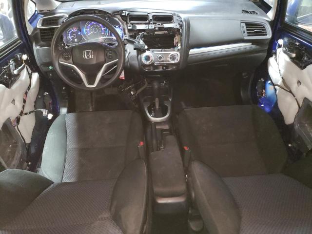 3HGGK5H42KM749137 - 2019 HONDA FIT LX BLUE photo 8