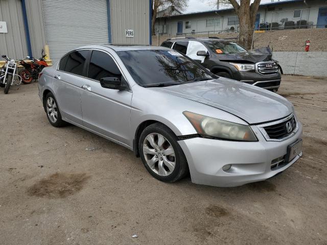 1HGCP368X8A087274 - 2008 HONDA ACCORD EXL SILVER photo 4