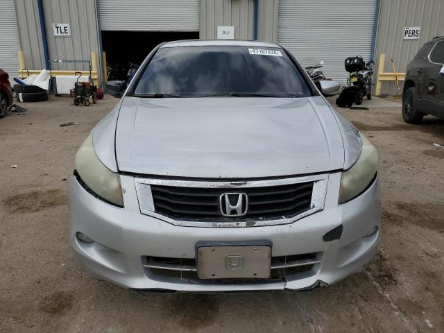 1HGCP368X8A087274 - 2008 HONDA ACCORD EXL SILVER photo 5