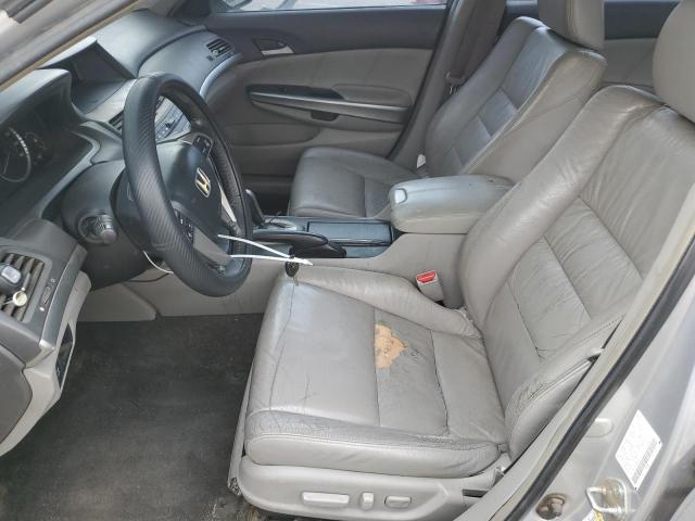 1HGCP368X8A087274 - 2008 HONDA ACCORD EXL SILVER photo 7