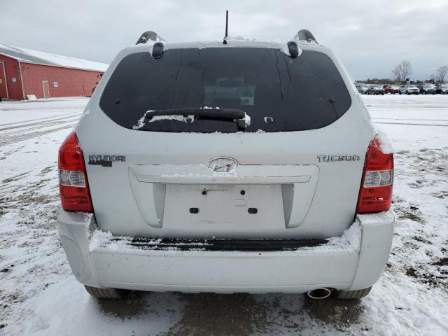 KM8JM12B79U009163 - 2009 HYUNDAI TUCSON GLS SILVER photo 6