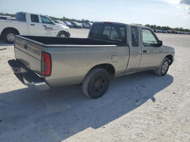 1N6DD26SXYC393717 - 2000 NISSAN FRONTIER KING CAB XE CREAM photo 3