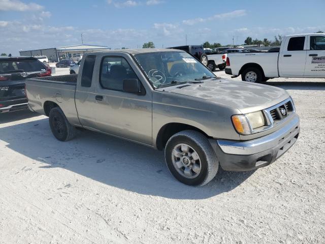 1N6DD26SXYC393717 - 2000 NISSAN FRONTIER KING CAB XE CREAM photo 4