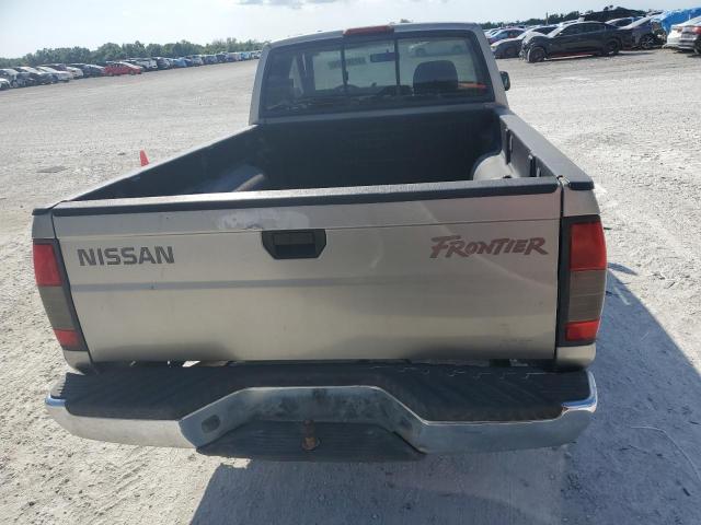1N6DD26SXYC393717 - 2000 NISSAN FRONTIER KING CAB XE CREAM photo 6