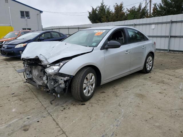 1G1PA5SGXG7160805 - 2016 CHEVROLET CRUZE LIMI L SILVER photo 1