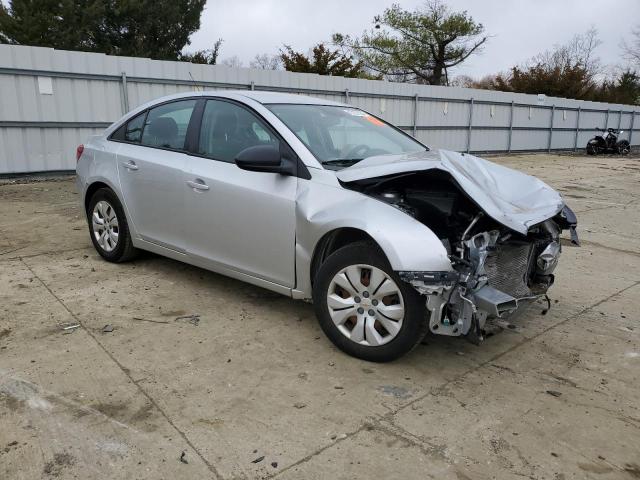 1G1PA5SGXG7160805 - 2016 CHEVROLET CRUZE LIMI L SILVER photo 4