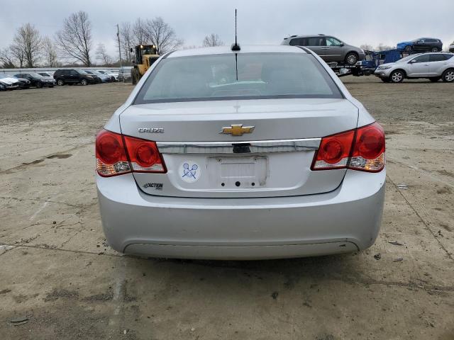 1G1PA5SGXG7160805 - 2016 CHEVROLET CRUZE LIMI L SILVER photo 6