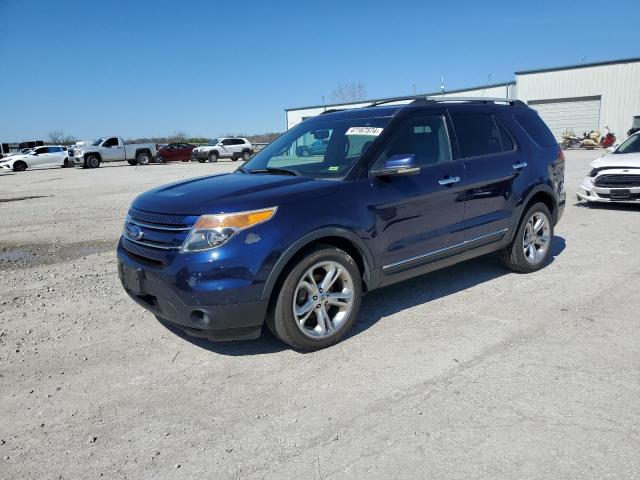 2011 FORD EXPLORER LIMITED, 