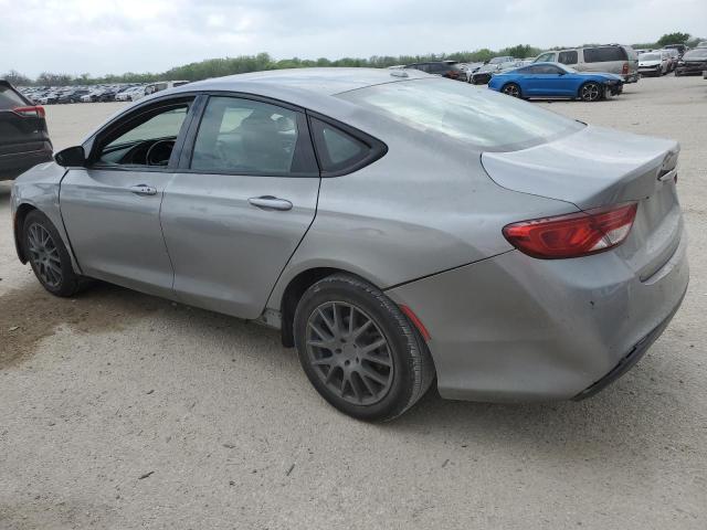 1C3CCCBB4FN590322 - 2015 CHRYSLER 200 S GRAY photo 2