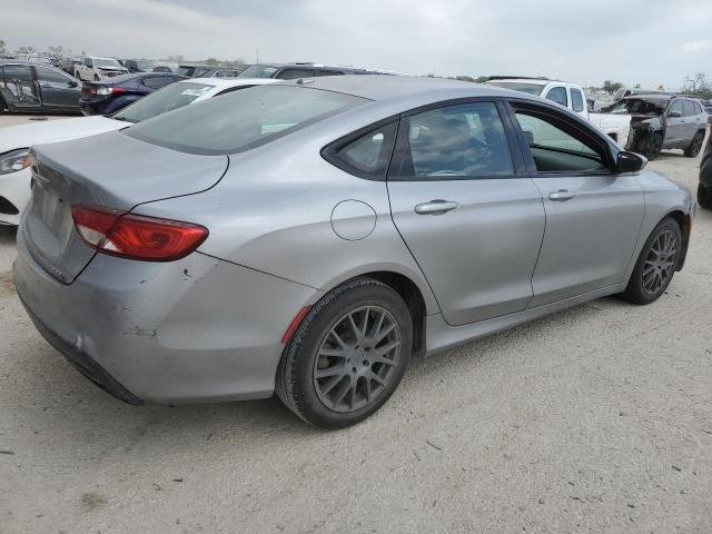 1C3CCCBB4FN590322 - 2015 CHRYSLER 200 S GRAY photo 3