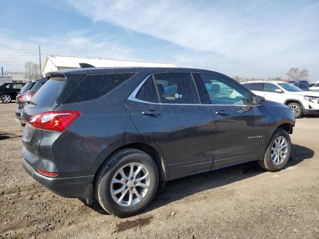 2GNAXKEV7K6185407 - 2019 CHEVROLET EQUINOX LT GRAY photo 3