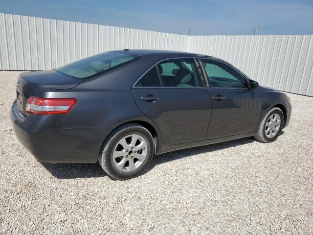 4T1BF3EK7BU680764 - 2011 TOYOTA CAMRY BASE GRAY photo 3