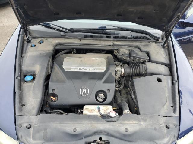 19UUA66277A043654 - 2007 ACURA TL BLUE photo 11