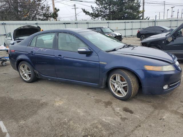 19UUA66277A043654 - 2007 ACURA TL BLUE photo 4