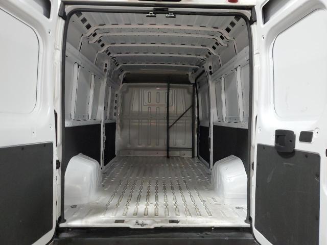 3C6LRVDG4PE558398 - 2023 RAM PROMASTER 2500 HIGH WHITE photo 10