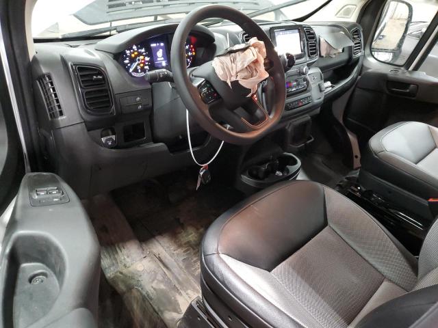 3C6LRVDG4PE558398 - 2023 RAM PROMASTER 2500 HIGH WHITE photo 8