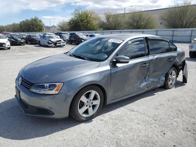 3VWLL7AJ3CM034775 - 2012 VOLKSWAGEN JETTA TDI GRAY photo 1