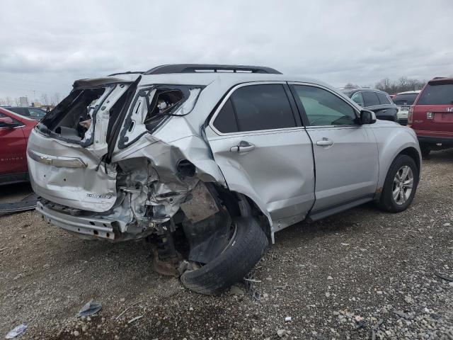 2CNALDECXB6263222 - 2011 CHEVROLET EQUINOX LT SILVER photo 3