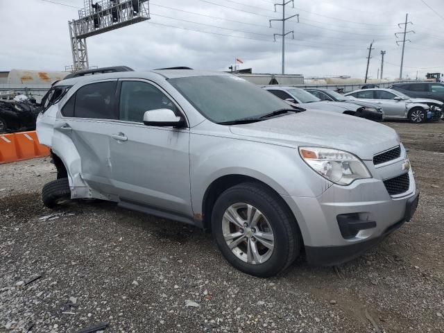 2CNALDECXB6263222 - 2011 CHEVROLET EQUINOX LT SILVER photo 4