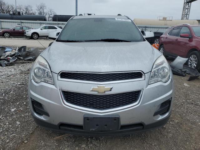 2CNALDECXB6263222 - 2011 CHEVROLET EQUINOX LT SILVER photo 5