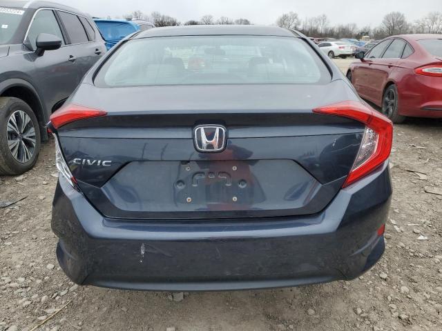 2HGFC2F57JH595816 - 2018 HONDA CIVIC LX BLUE photo 6