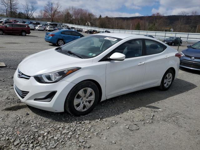 2016 HYUNDAI ELANTRA SE, 