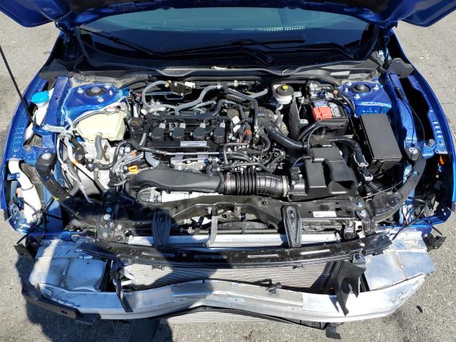 19XFC1F31LE209462 - 2020 HONDA CIVIC EX BLUE photo 11