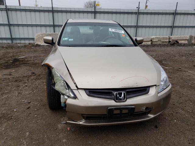 1HGCM56884A096702 - 2004 HONDA ACCORD EX BEIGE photo 5