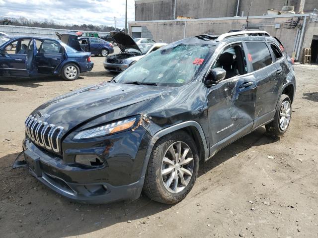 2016 JEEP CHEROKEE LIMITED, 