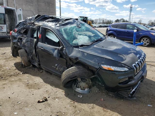 1C4PJMDS4GW377811 - 2016 JEEP CHEROKEE LIMITED BLACK photo 4