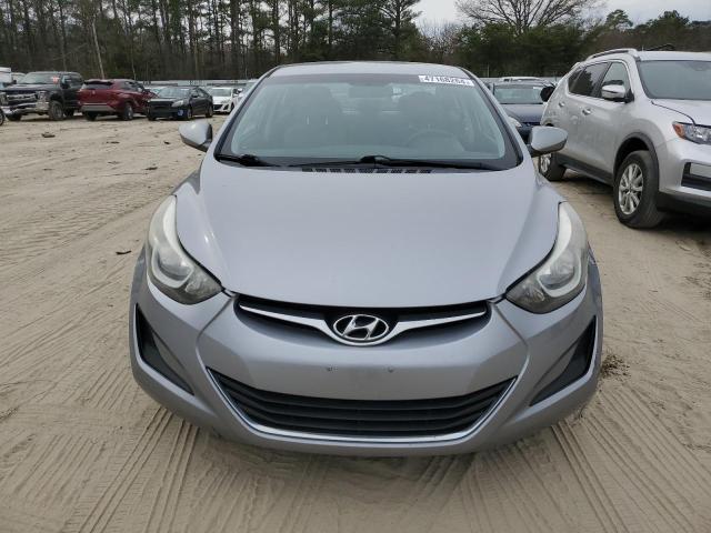 5NPDH4AE7GH711770 - 2016 HYUNDAI ELANTRA SE SILVER photo 5