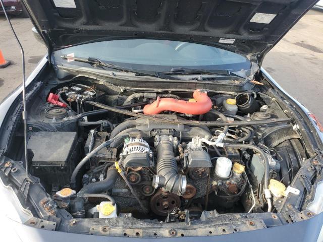 JF1ZNAA18D1705320 - 2013 TOYOTA SCION FR-S GRAY photo 11