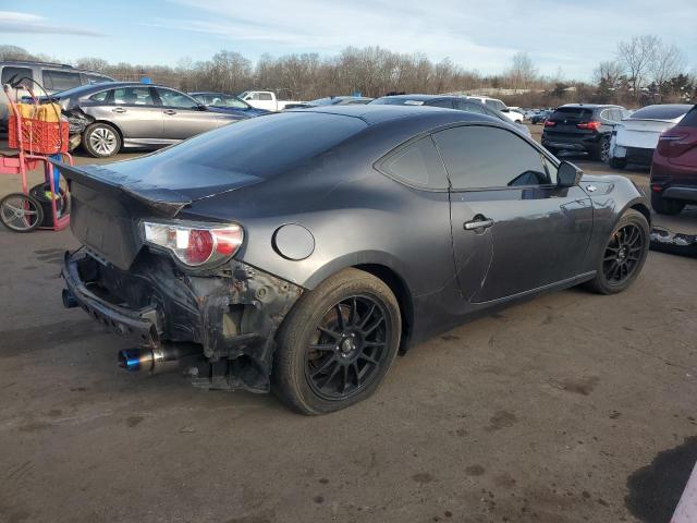 JF1ZNAA18D1705320 - 2013 TOYOTA SCION FR-S GRAY photo 3