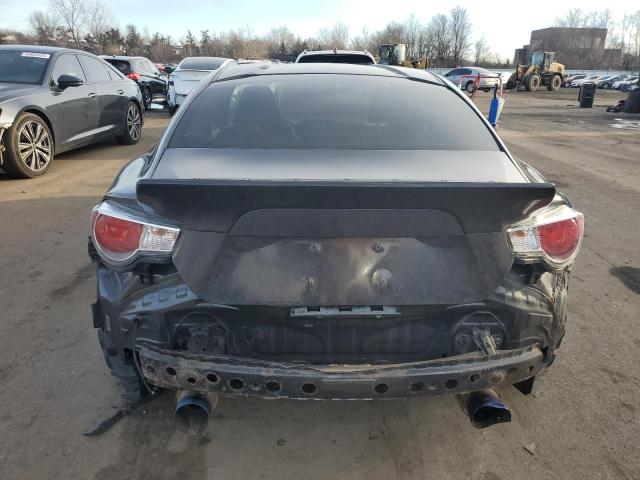 JF1ZNAA18D1705320 - 2013 TOYOTA SCION FR-S GRAY photo 6