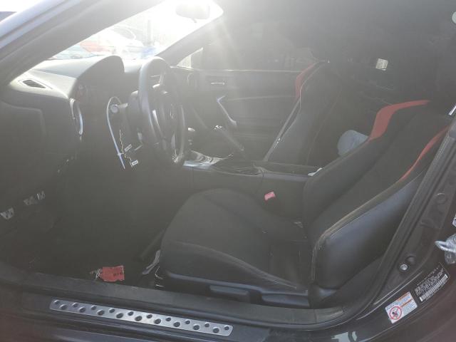 JF1ZNAA18D1705320 - 2013 TOYOTA SCION FR-S GRAY photo 7