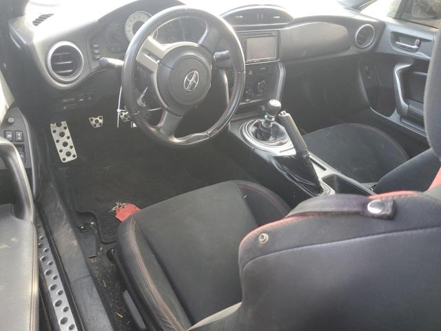 JF1ZNAA18D1705320 - 2013 TOYOTA SCION FR-S GRAY photo 8