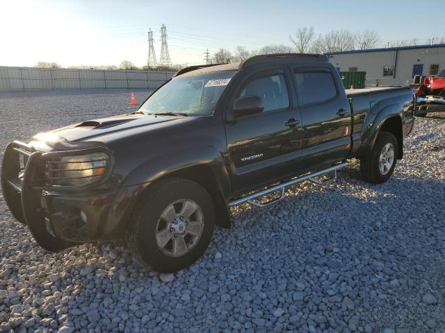 3TMMU52N99M011617 - 2009 TOYOTA TACOMA DOUBLE CAB LONG BED BLACK photo 1