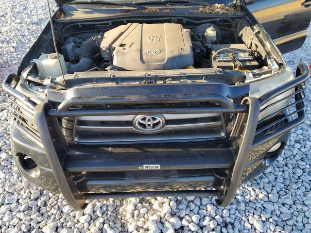 3TMMU52N99M011617 - 2009 TOYOTA TACOMA DOUBLE CAB LONG BED BLACK photo 11