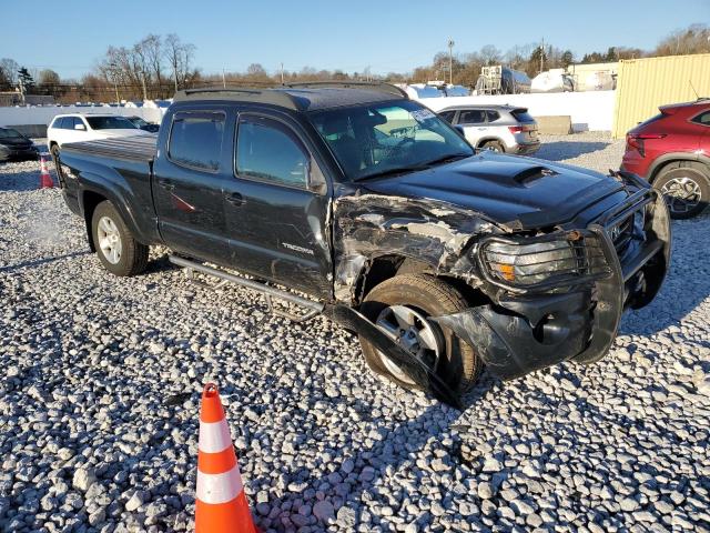 3TMMU52N99M011617 - 2009 TOYOTA TACOMA DOUBLE CAB LONG BED BLACK photo 4