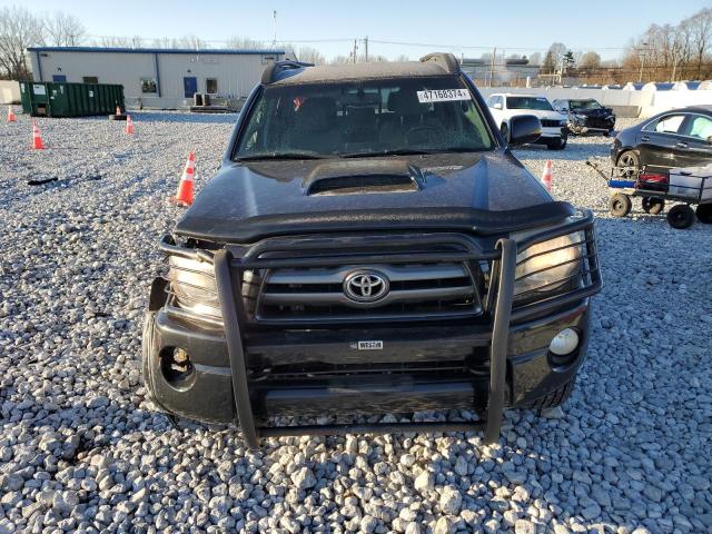 3TMMU52N99M011617 - 2009 TOYOTA TACOMA DOUBLE CAB LONG BED BLACK photo 5